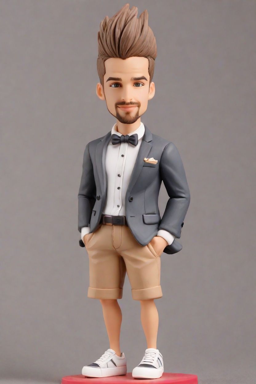 Trend Alert: Tuxedo Bobbleheads Take the Stage for Ultimate Anniversary Gifts