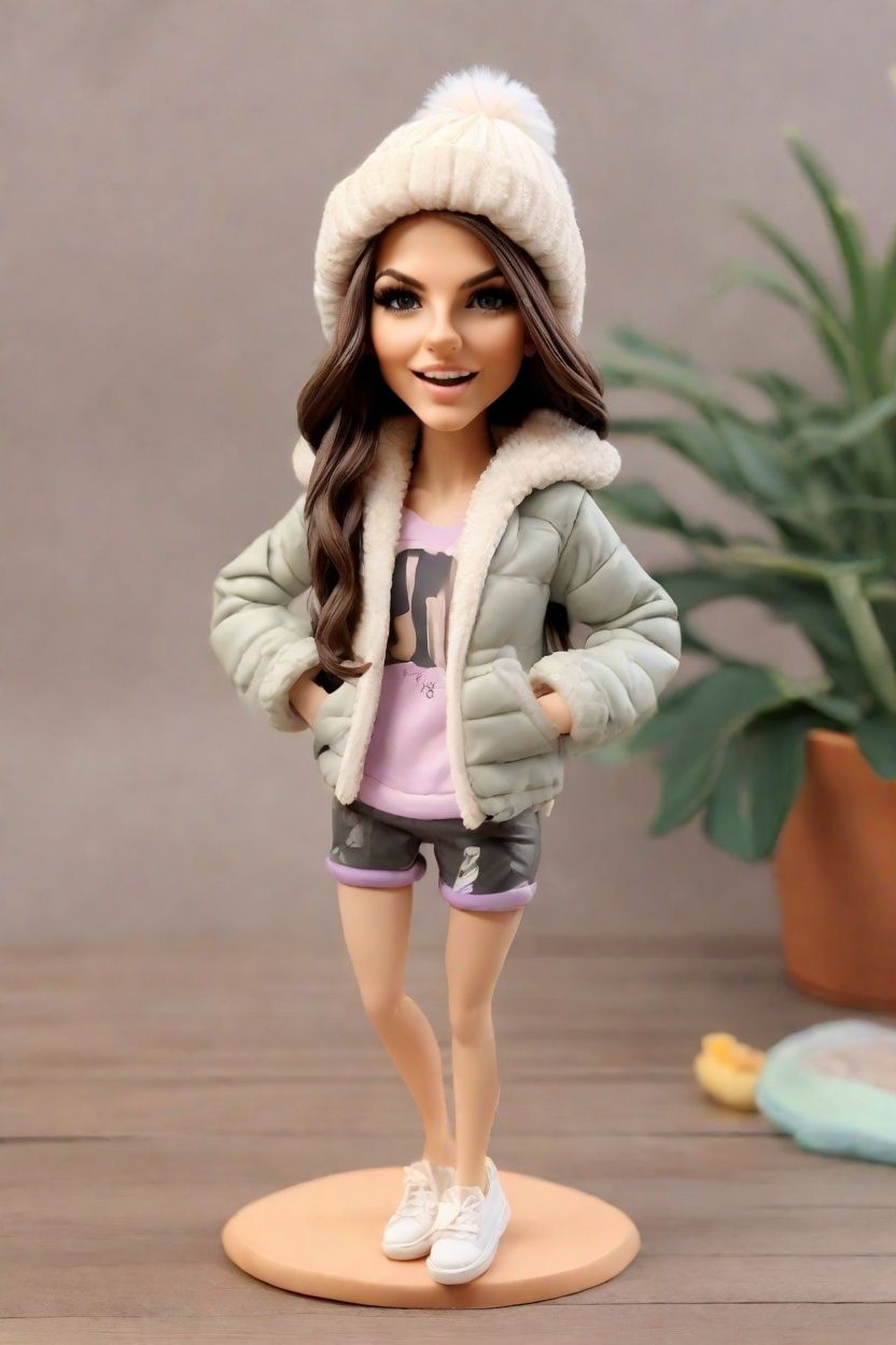 The Ultimate Personalized Gift: My Faux Fur Bobblehead Adventure