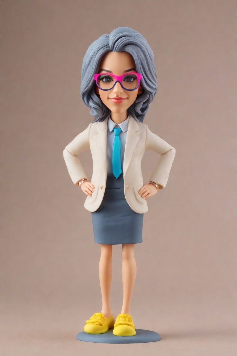 Discover the Trend: Chic Executive Bobblehead Dolls Take Over the Office!