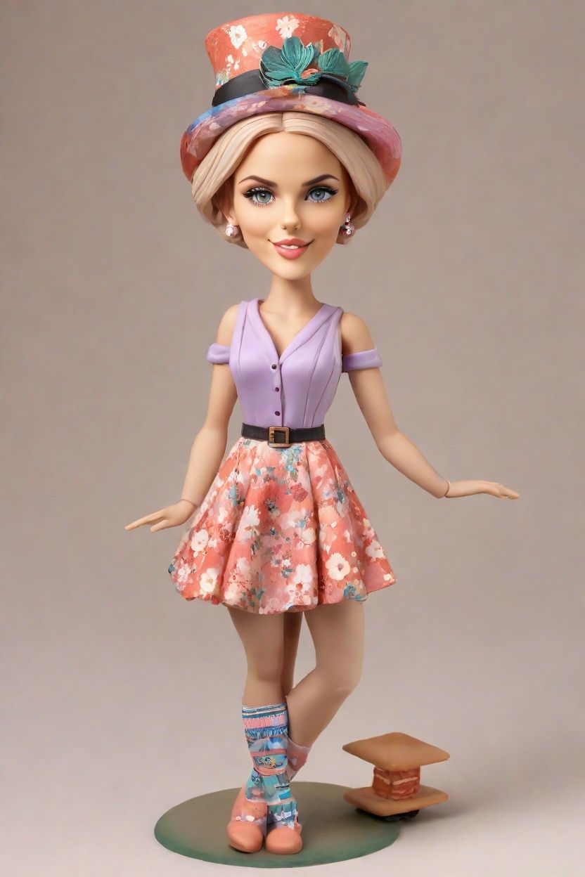 Personalized Custom Bobbleheads: The Ultimate Gift for the Fashionista in Your Life