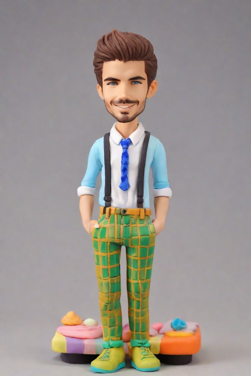 Discovering the Trend: Neon-Inspired Bobblehead Dolls Take the Fashion World by Storm
