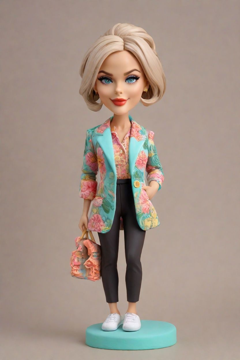 Sassy Stance, Sizzling Style: The Rise of the Female Bobblehead Trend