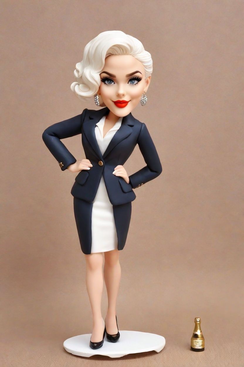 Celebrating Milestones with a Twist: The Custom Bobblehead Doll That Shook the Business World