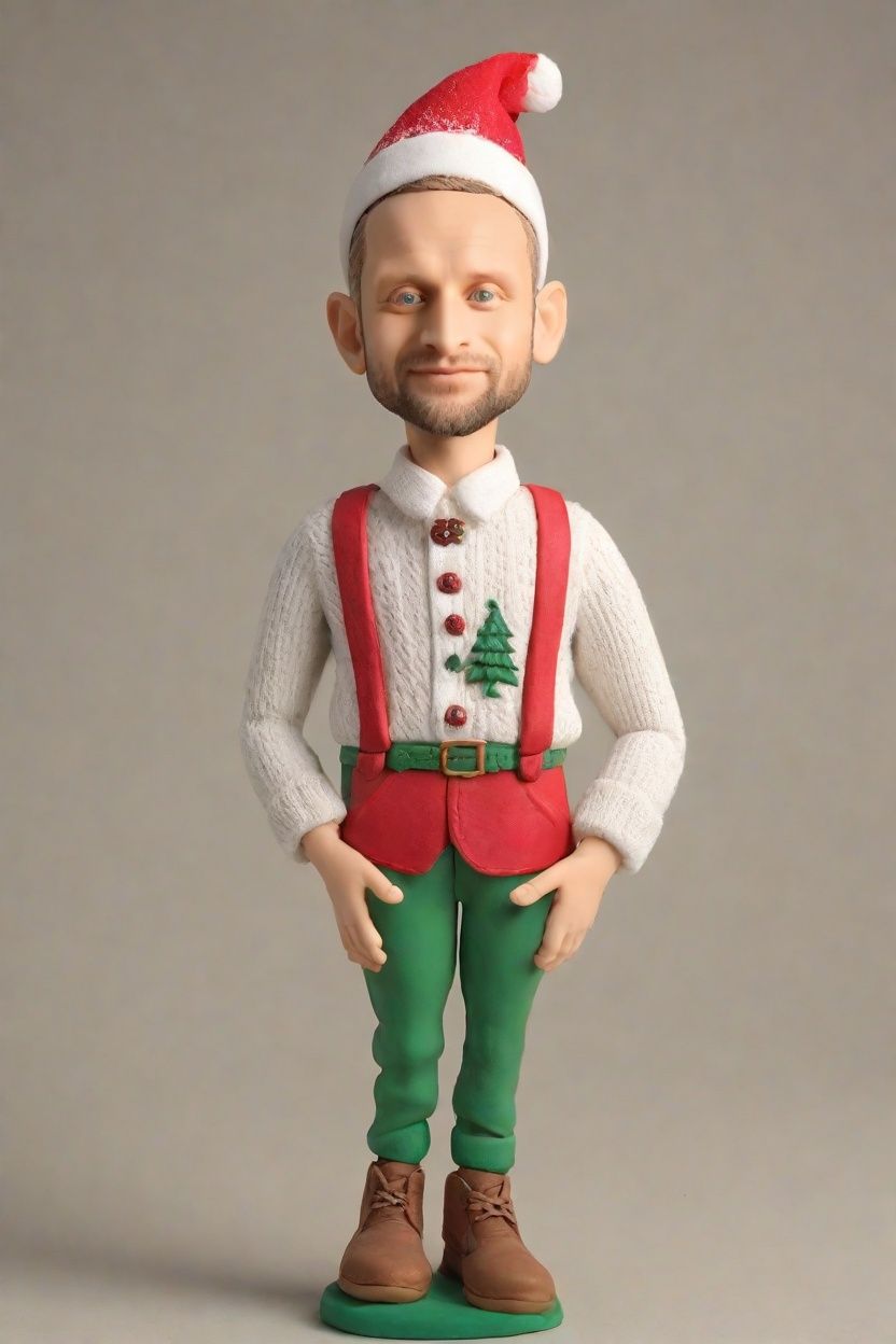 Discovering the Art of Bobblehead Fashion: A Trendy Twist on Holiday Figurines