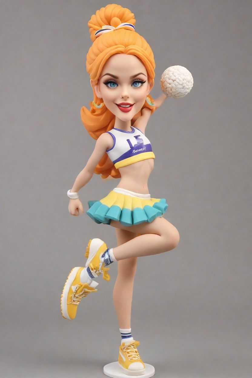 Unveiling the New Trend: Cheerleader Bobbleheads as the Ultimate Sports Fan Accessory