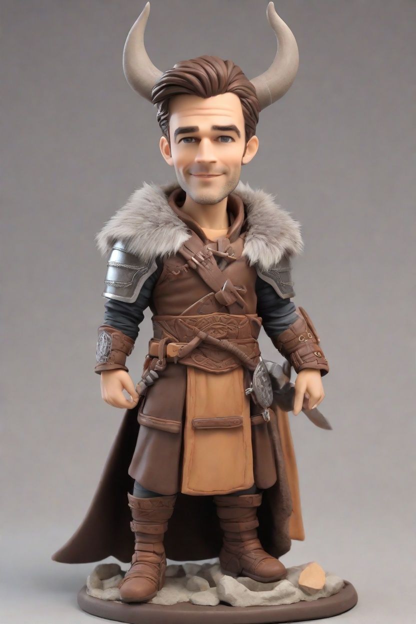Discovering the Viking Within: A Trendy Twist on Classic Bobbleheads
