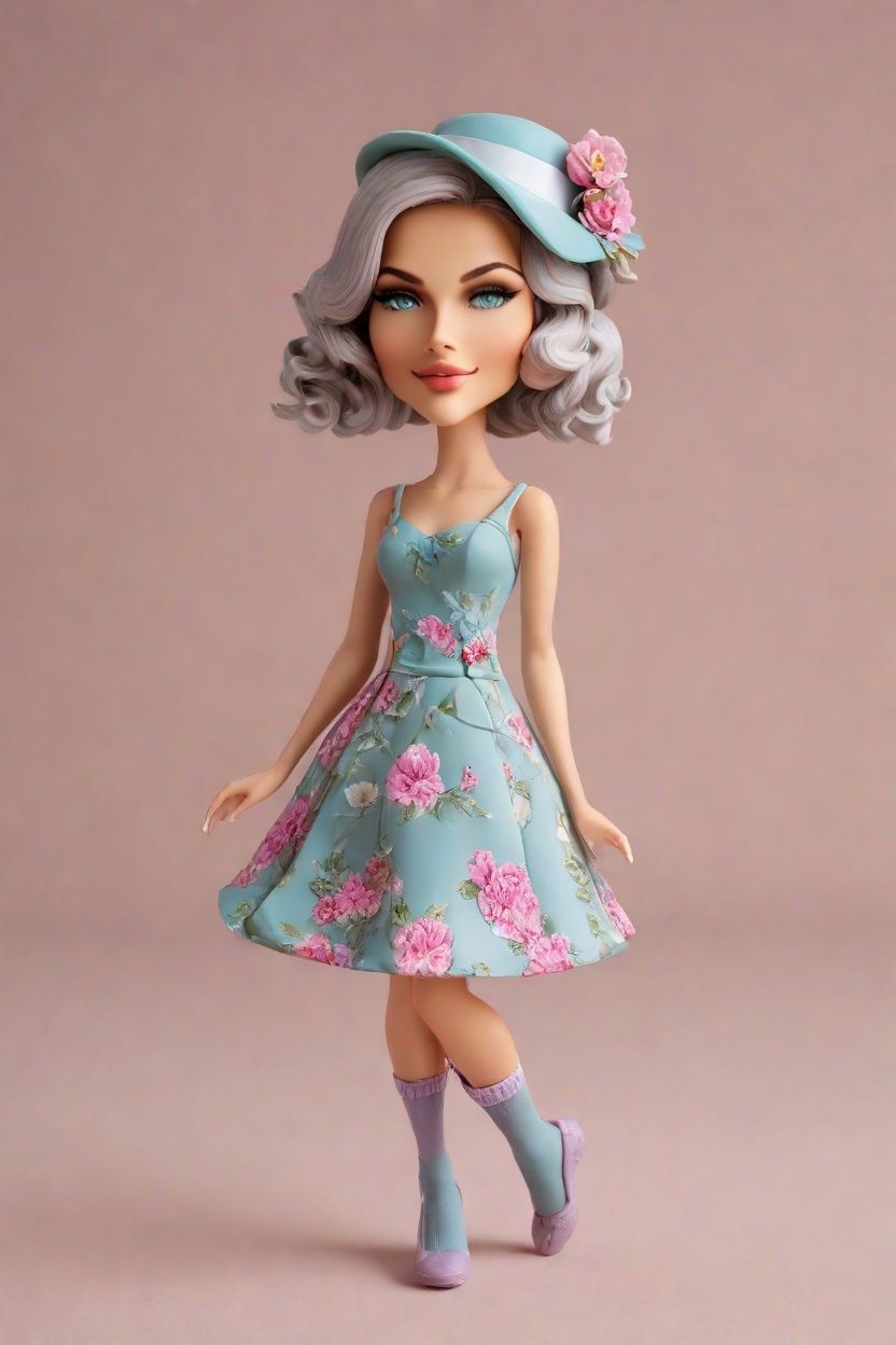 The Fashionable Bobblehead: A Trendy Twist on Personalized Gifts