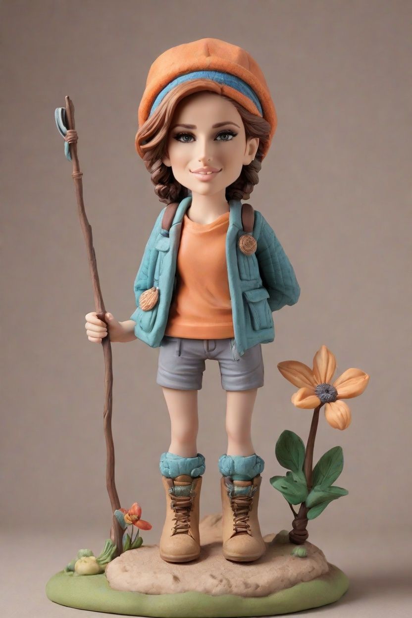 The Ultimate Personalized Gift: A Mini-Me Figurine for the Outdoor Enthusiast