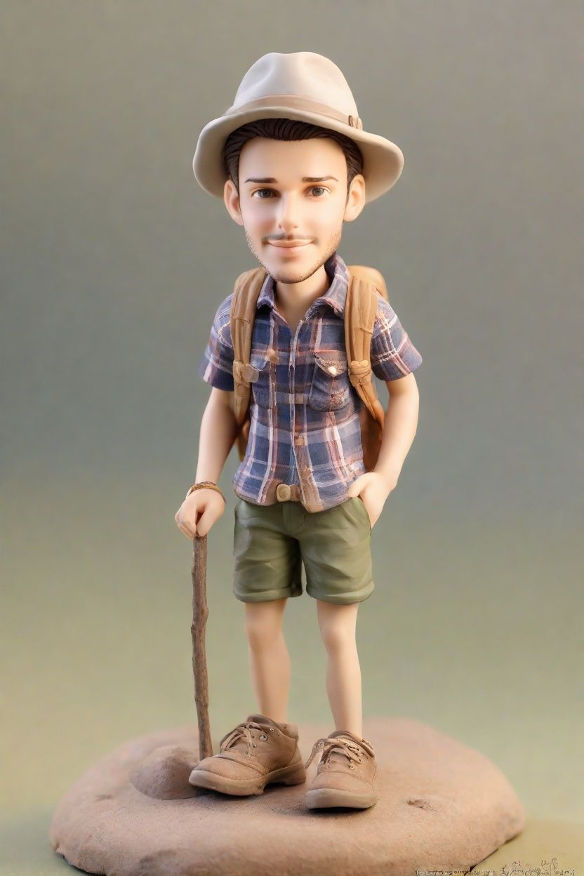 Trend Alert: Outdoor Adventure Bobbleheads Take the Hiking World by Storm