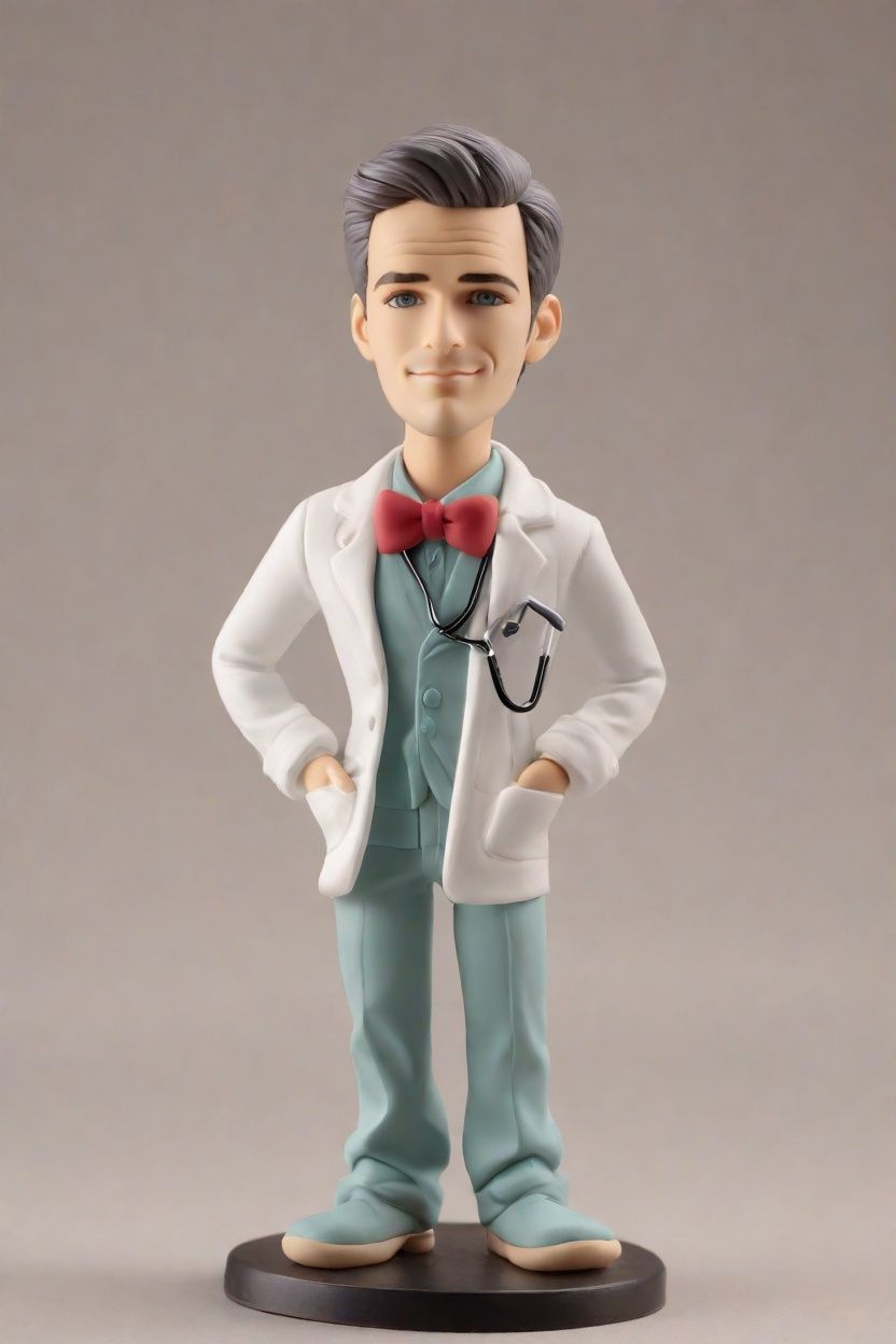 Trend Alert: Custom Bobblehead Dolls are the New Must-Have for Medical Professionals