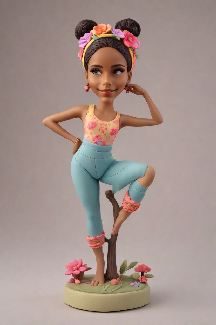 Balancing Act: The Yoga Instructor's Secret to Zen in a Bobblehead