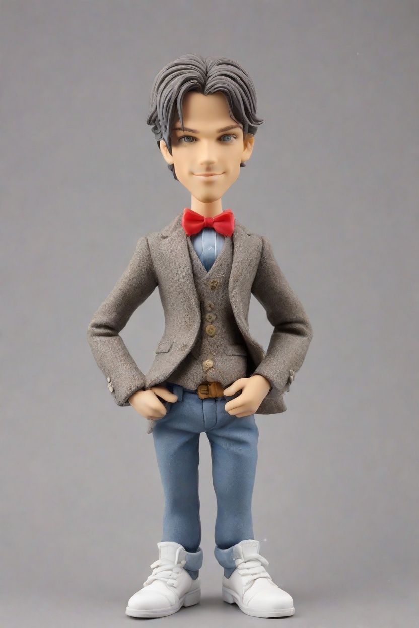 Discovering the Trend: Bobbleheads in Denim Overalls