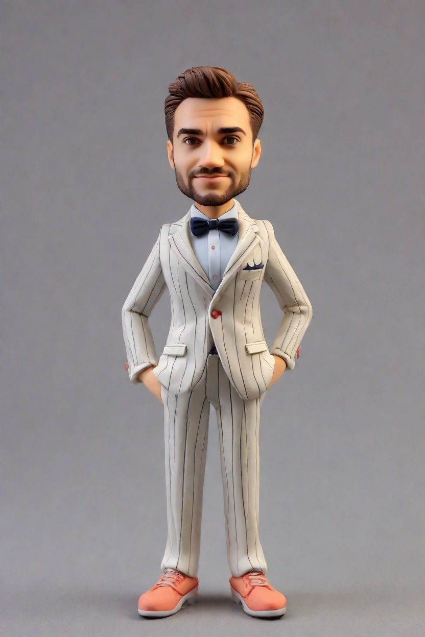 From Boardroom to Bobblehead: A Businessman's Quirky Confession