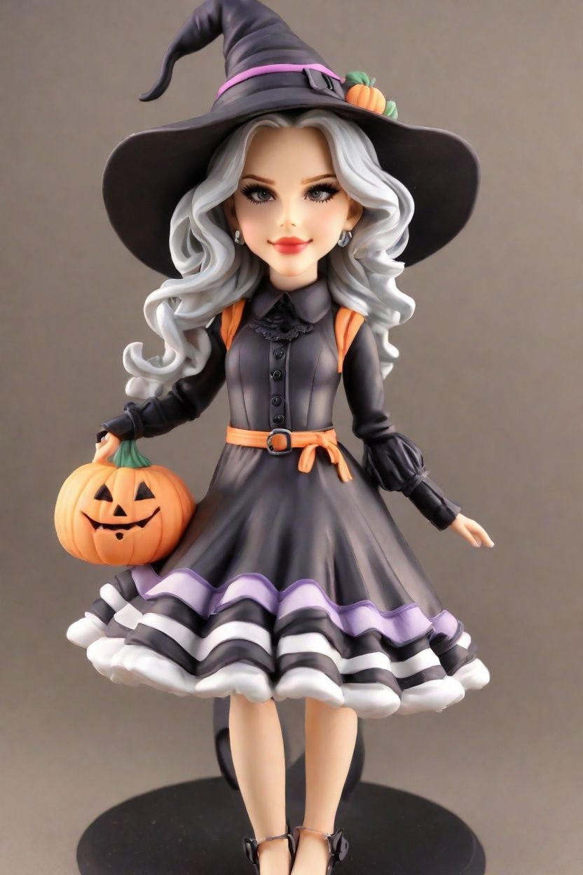 The Ultimate Halloween Gift: A Mini-Me Figurine for the Enchanted