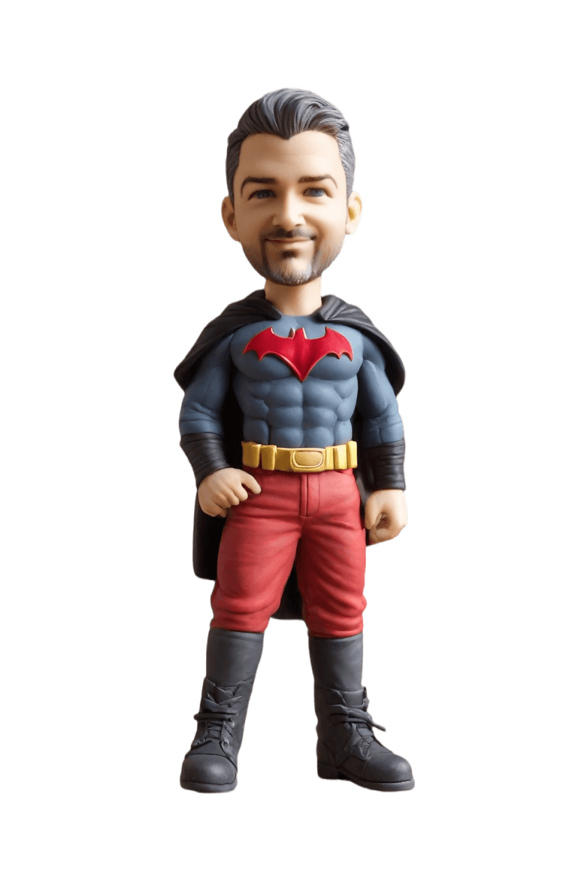 Casual Hero Custom Bobblehead