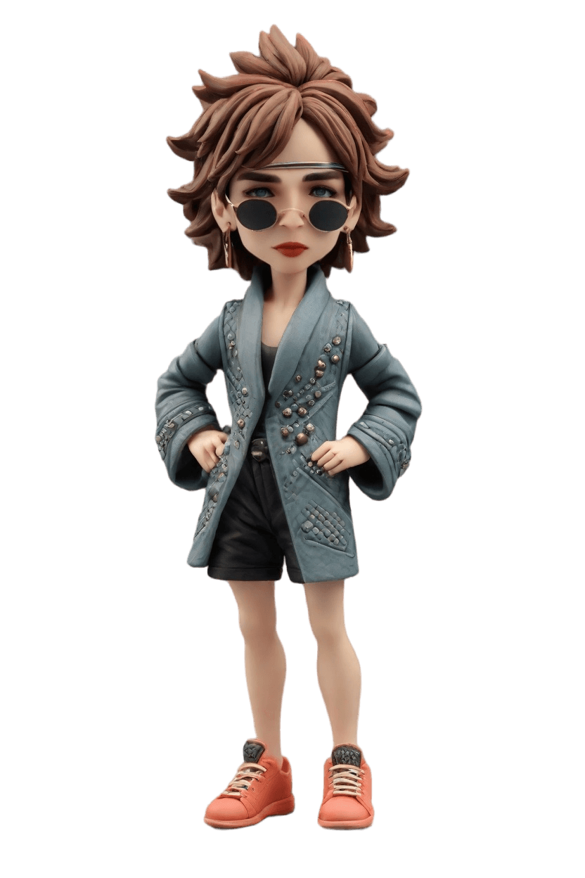 Casual Cool Custom Bobblehead