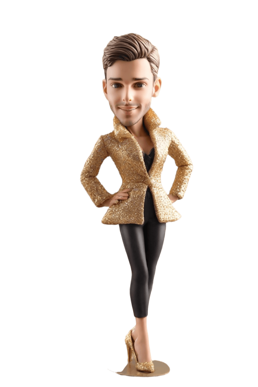 custom Recognition Awards Bobblehead