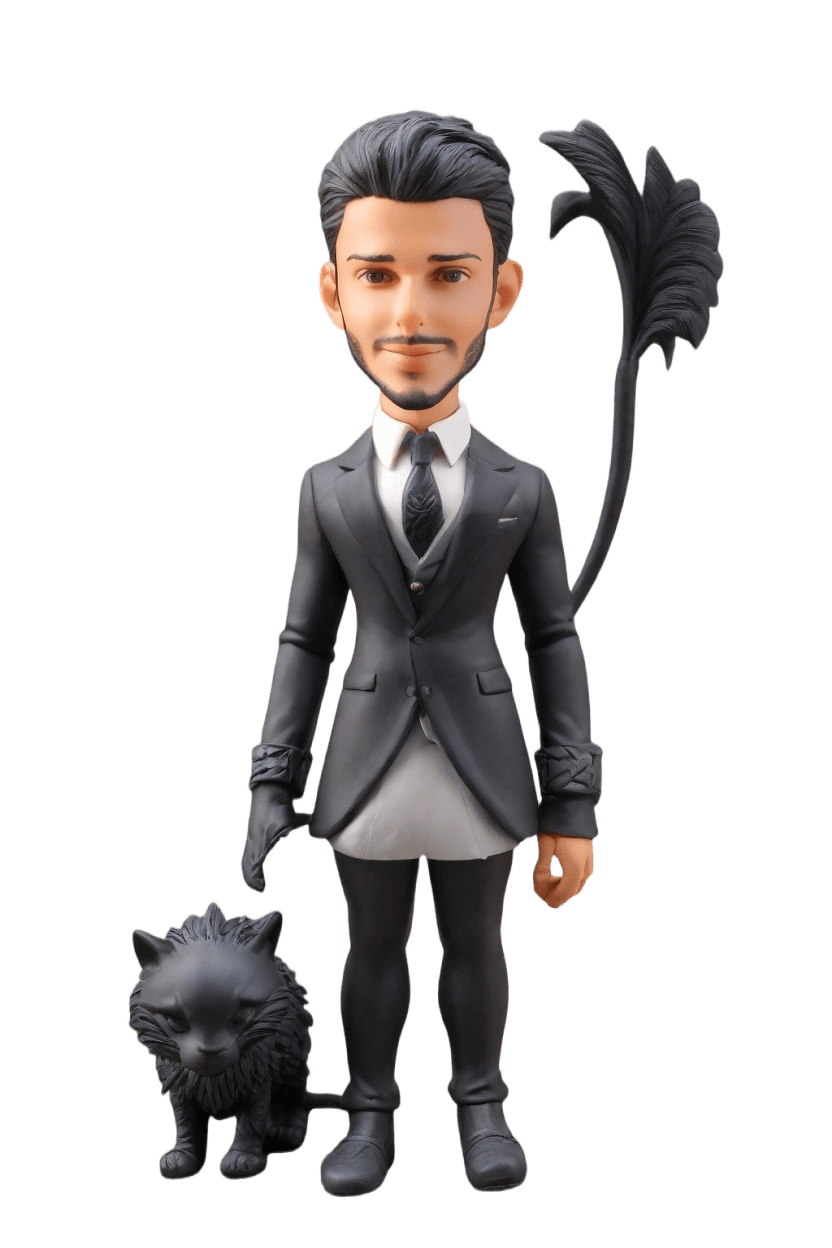 Custom Superhero Swagger Bobblehead