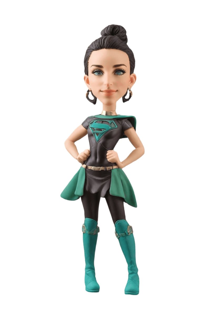 Heroic Custom Superhero Bobblehead