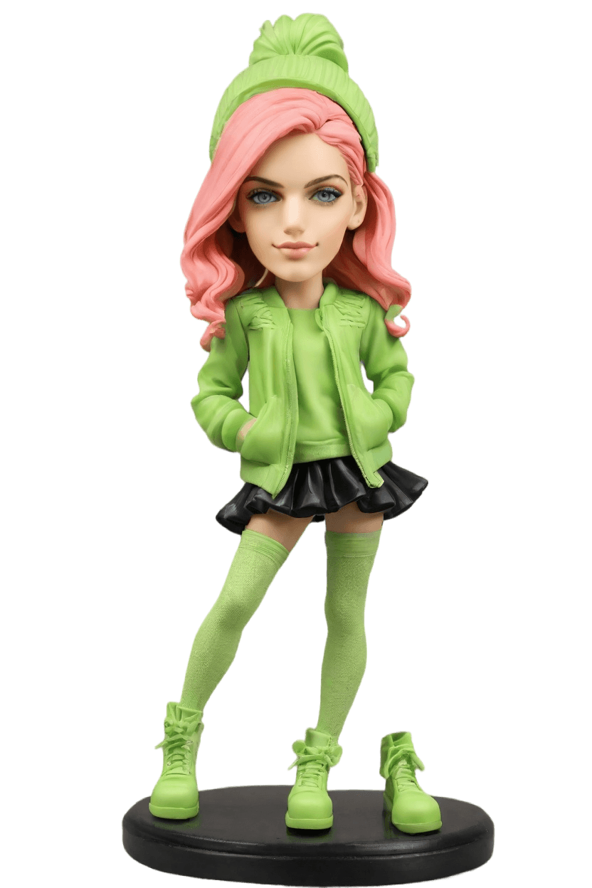 Custom Graduation Confident Bobblehead