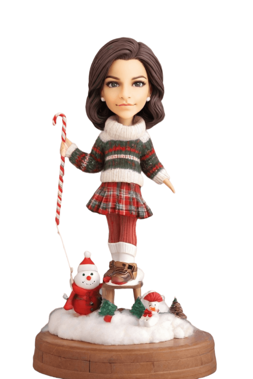 custom Professional Development Christmas Bobblehead