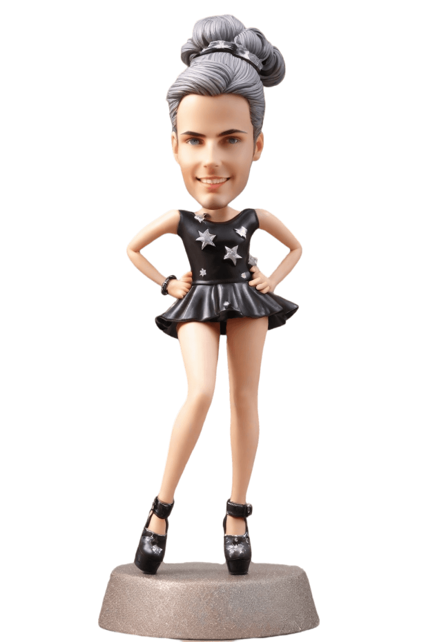 custom Star-Studded Party bobblehead