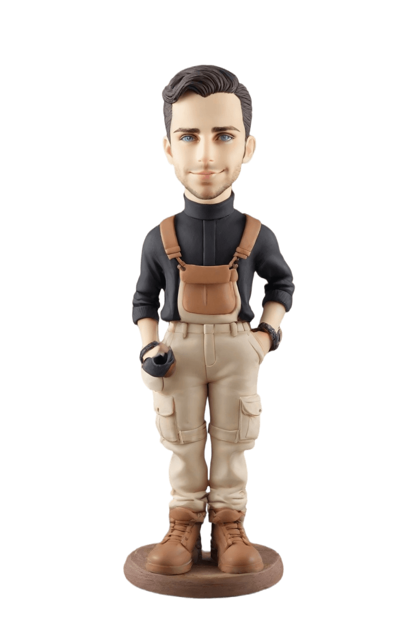 Custom Architect Casual Bobblehead