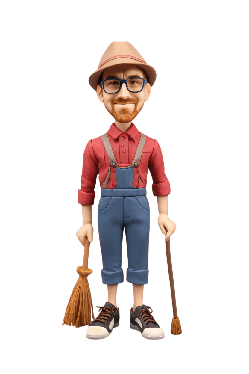 Custom Housewarming Charm Bobblehead