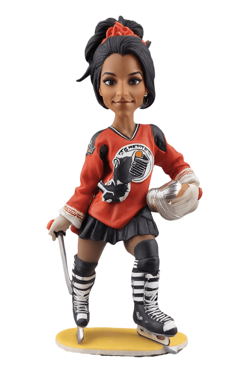 Custom Hockey Victory Bobblehead