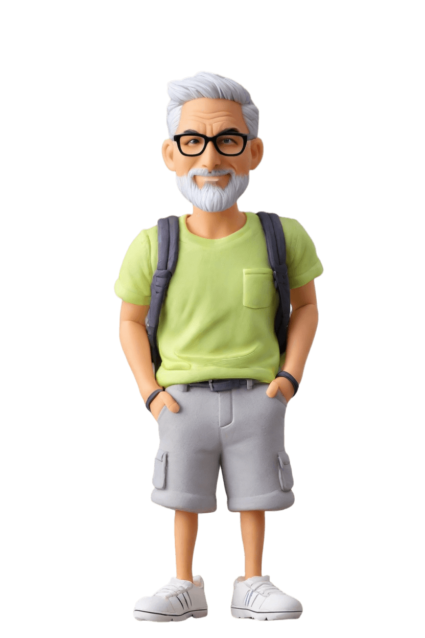 Casual Desk custom Trendy bobblehead