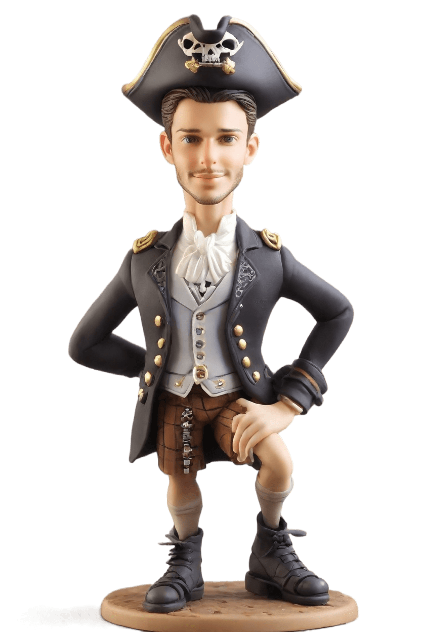Custom Halloween Mischief Bobblehead