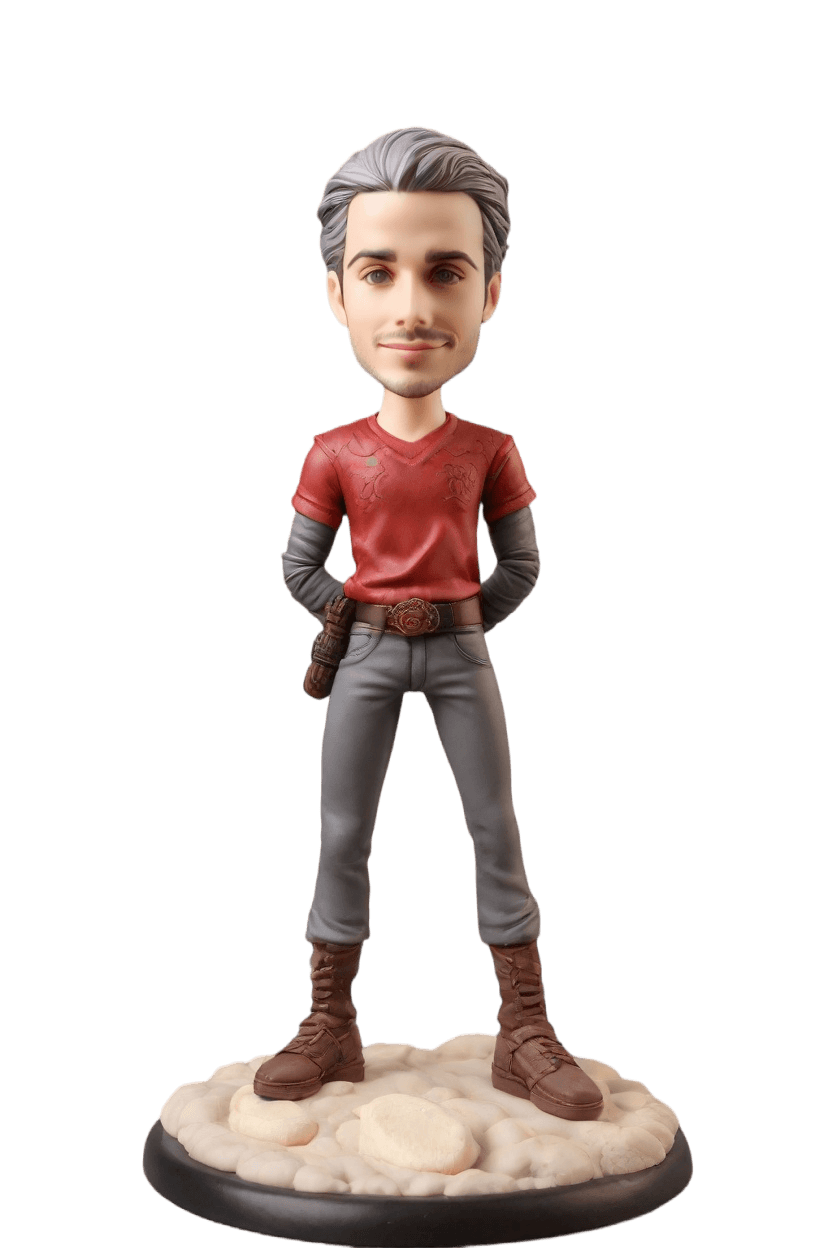 custom Throne Conqueror Bobblehead