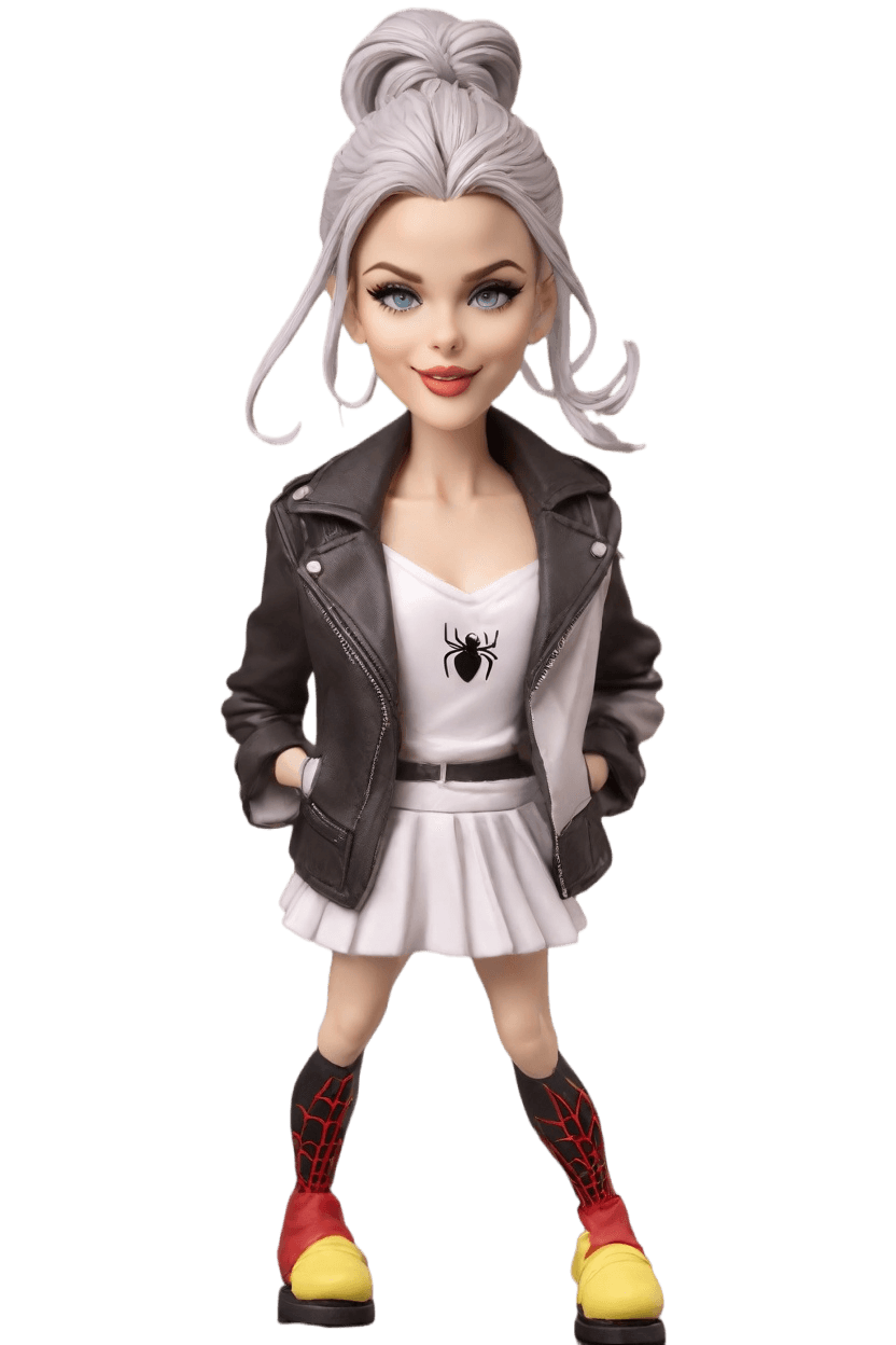 custom Heroic Chic Bobblehead