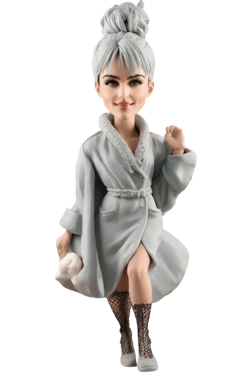 custom Witchy Whimsy custom bobblehead