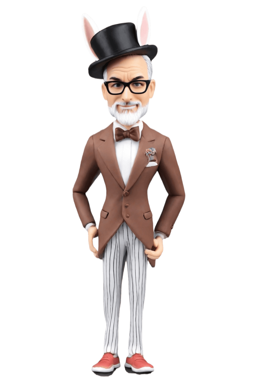 Custom Easter Playful Bobblehead