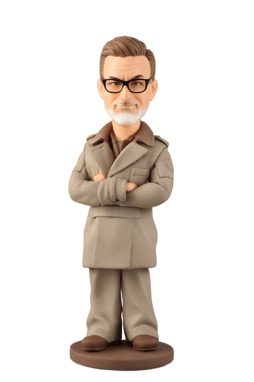 Custom Heroic Superhero Bobblehead