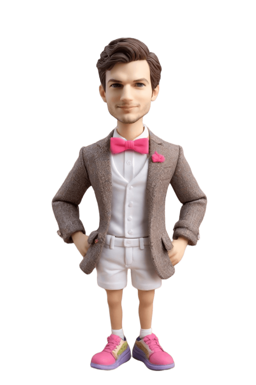 Custom Anniversary Playful Bobblehead