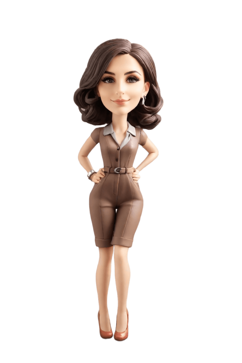 Custom Housewarming Joyful Bobblehead