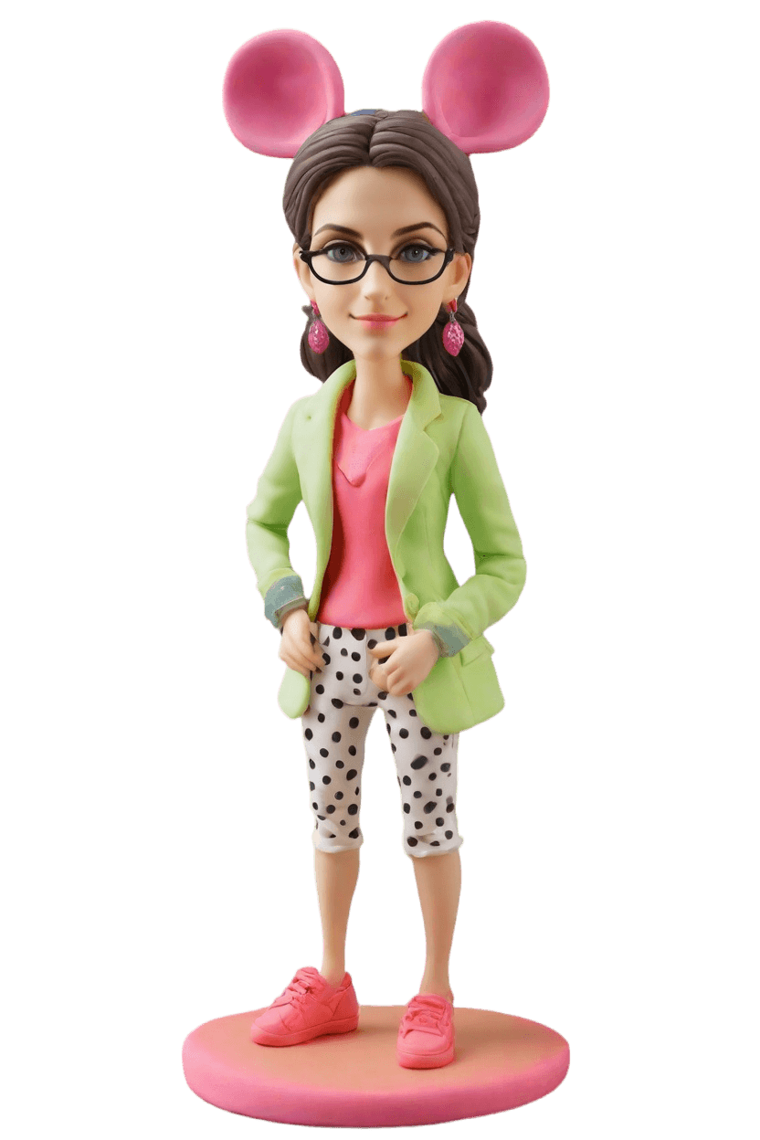 Custom Business Confidence Bobblehead