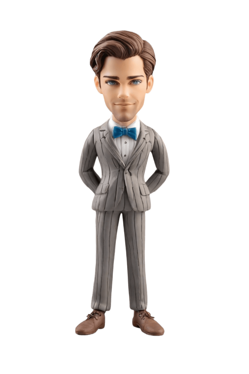 Custom Corporate Swagger Bobblehead