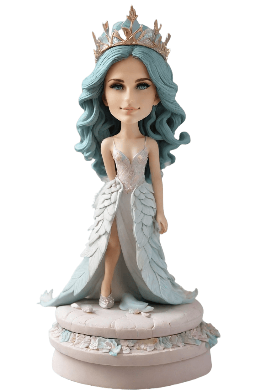 custom Fantasy Pose bobblehead