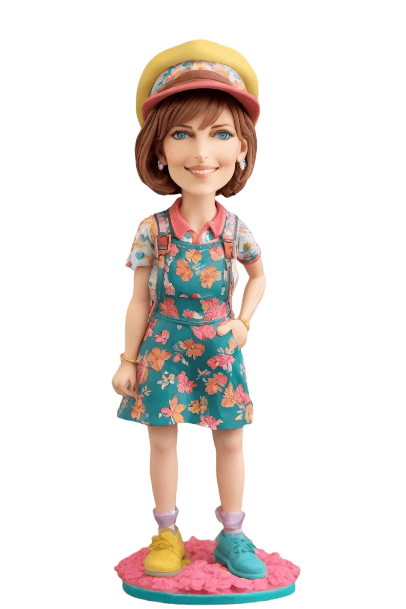 custom Father's Day Cheeky bobblehead