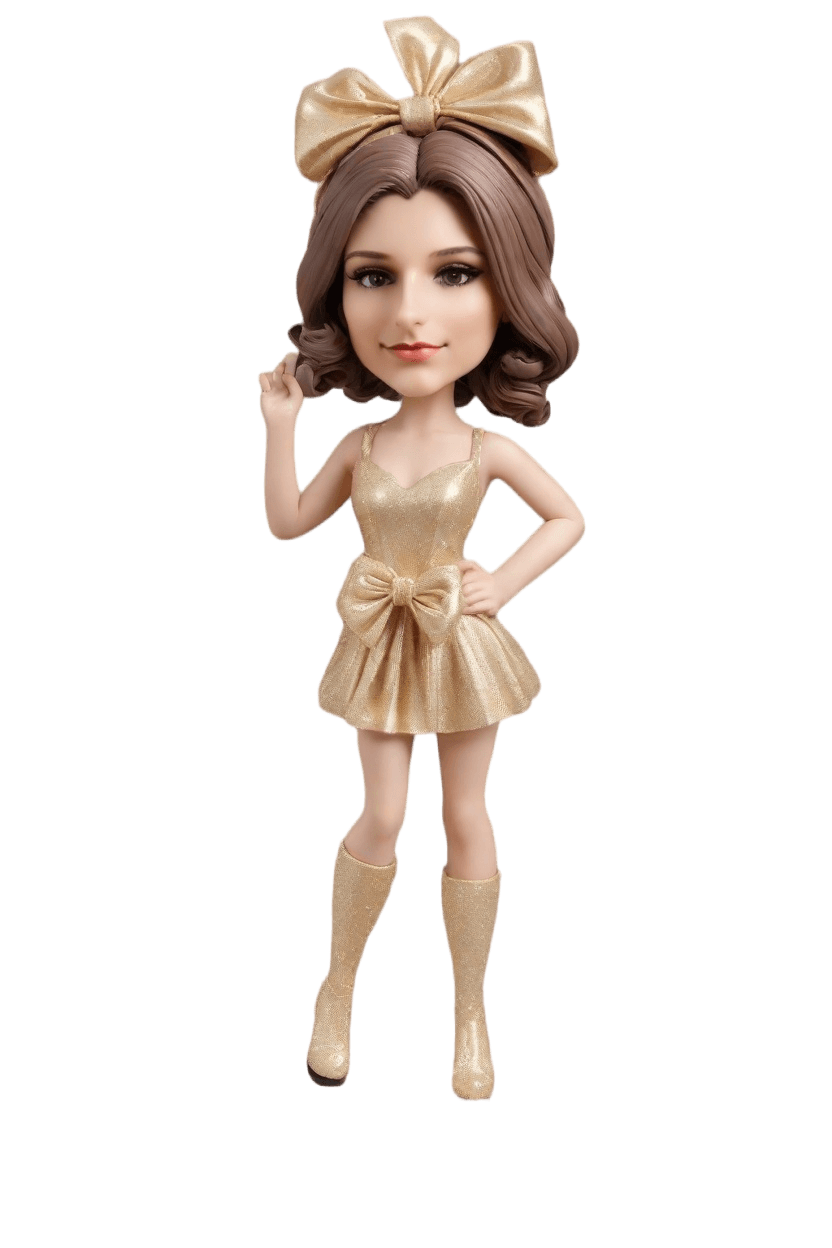Custom Party Playful Bobblehead