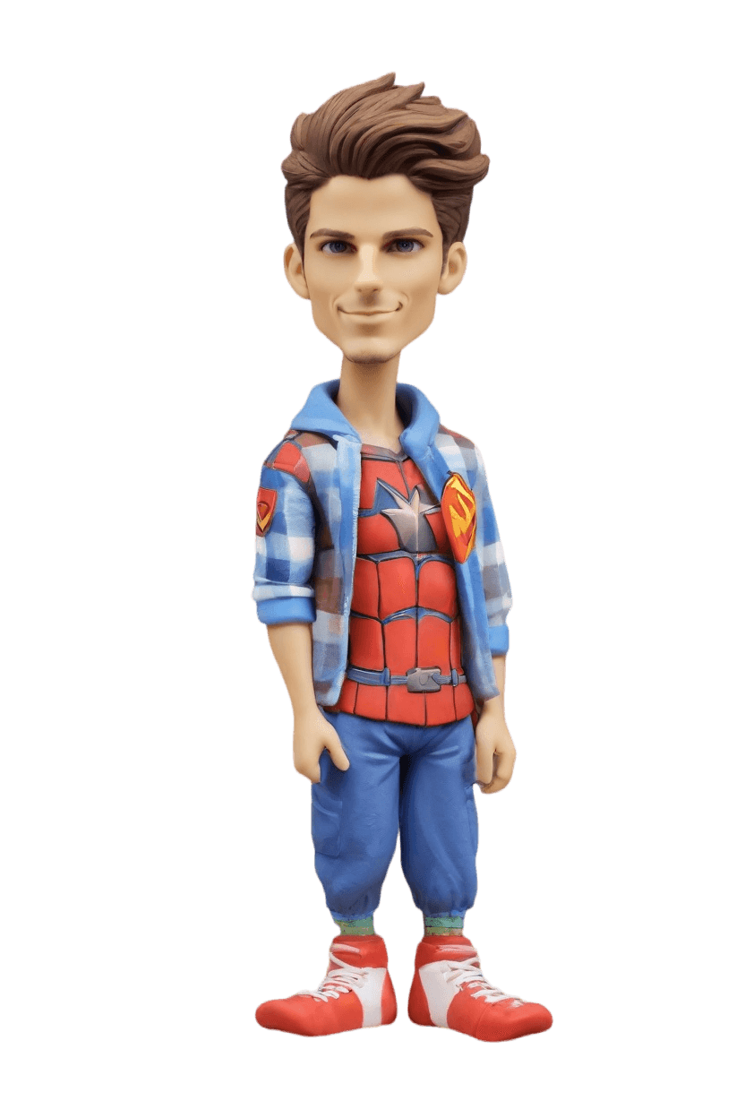 Casual Fun Custom Bobblehead