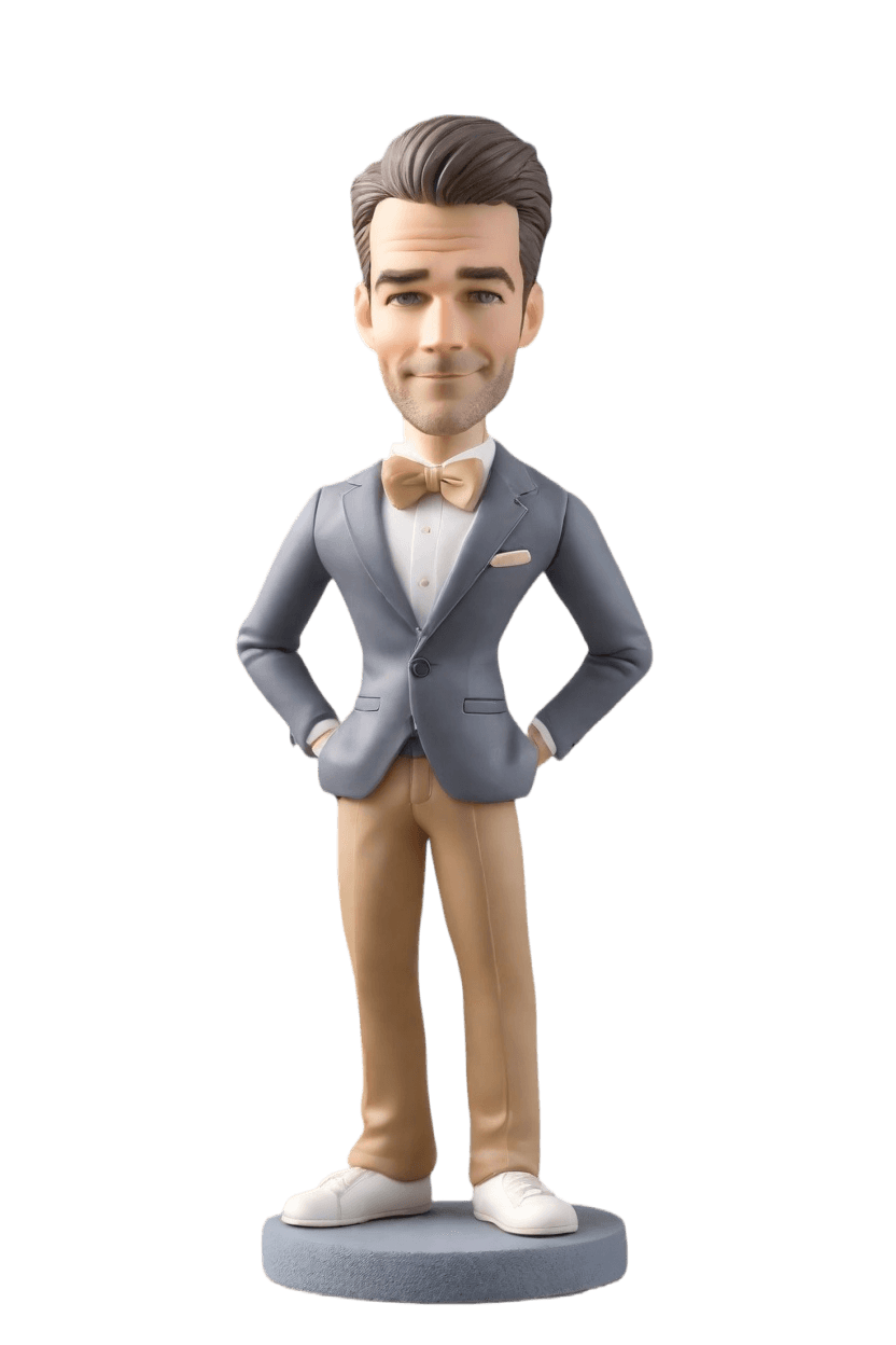 custom Anniversary Celebration bobblehead