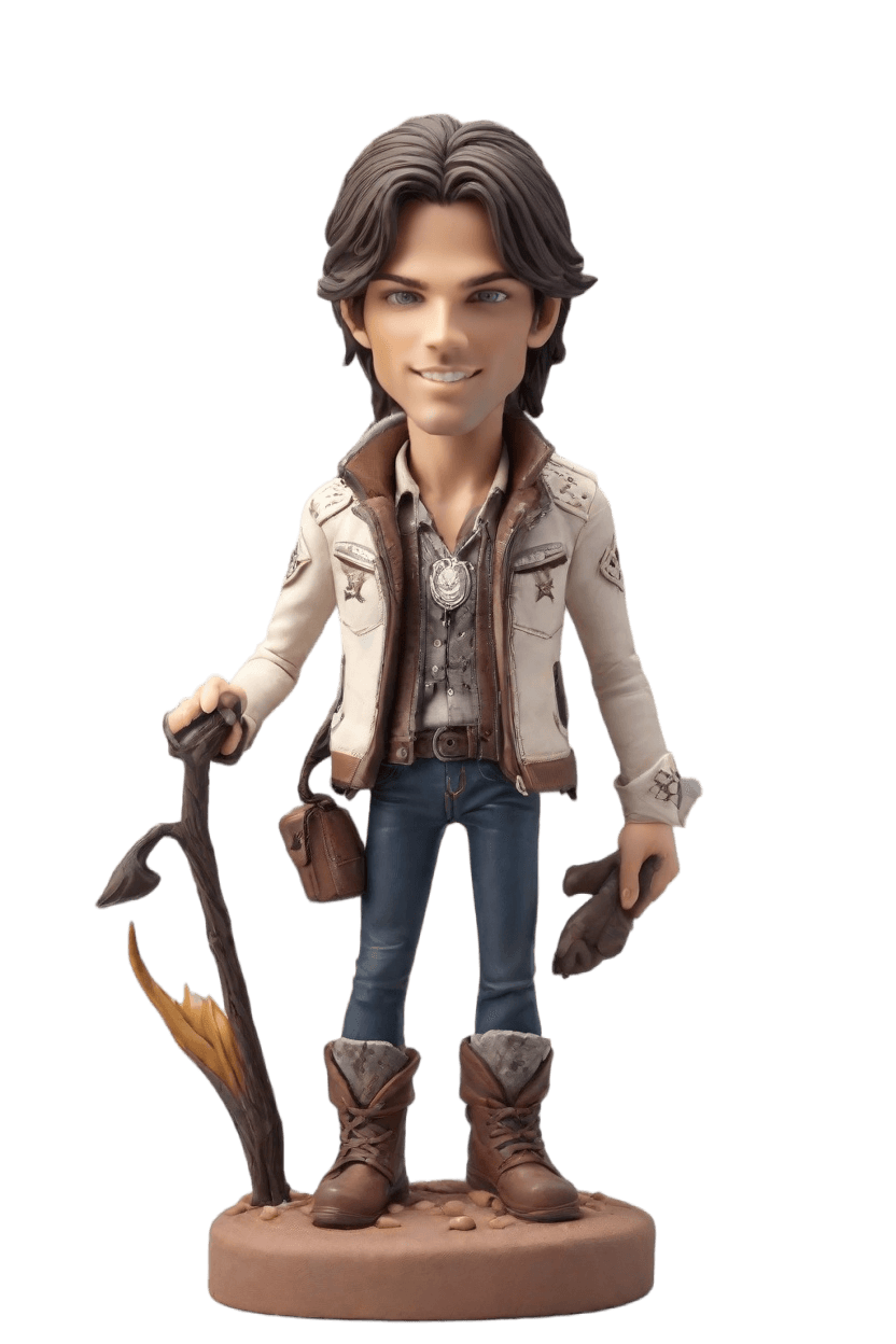 Custom Heroic Star Bobblehead