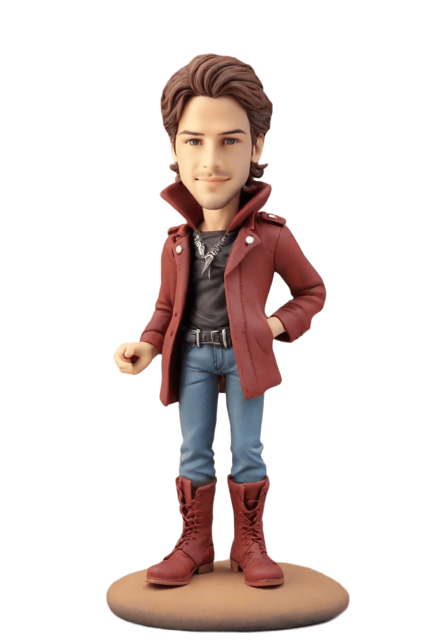 Custom Heroic Action Bobblehead