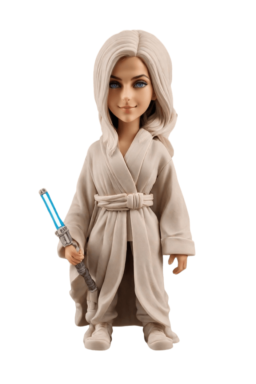 custom Star Wars Inspired Warrior bobblehead