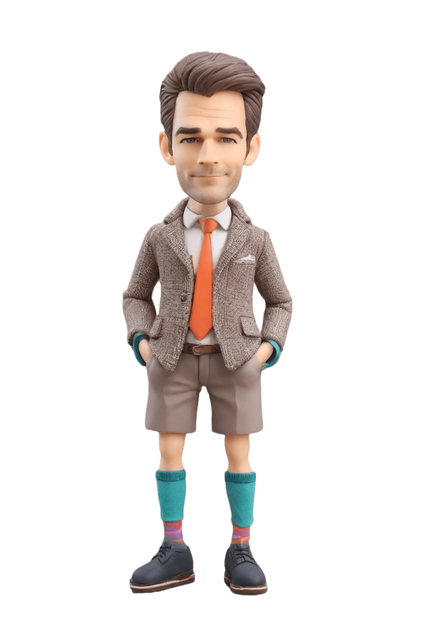custom Business Confidence bobblehead