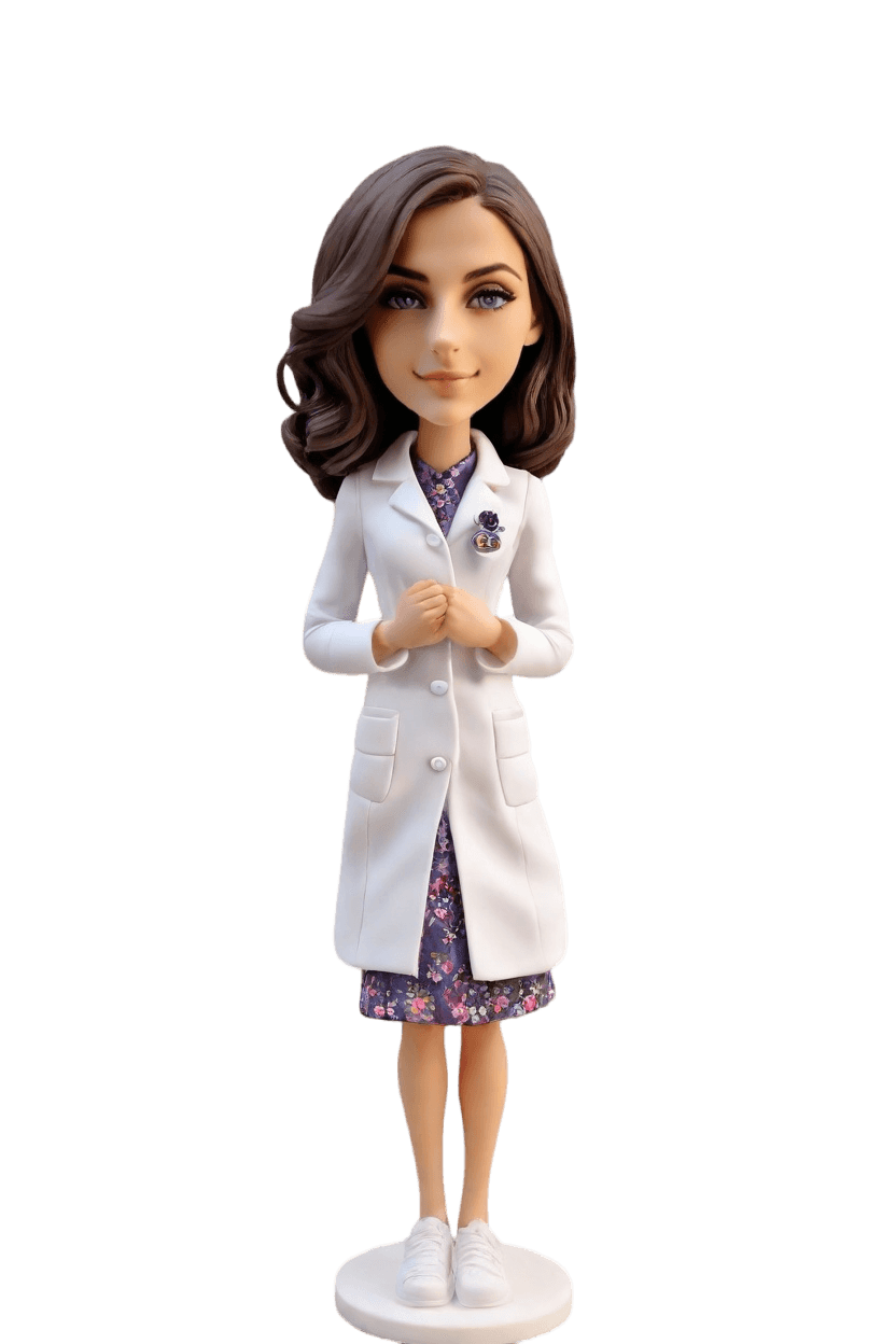 Graduation Celebration Custom Bobblehead